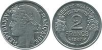 2 Francs 2 Francs Morlon Aluminium Quatrième République -