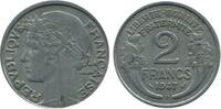 2 Francs 2 Francs Morlon Aluminium Quatrième République -