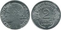 2 Francs 2 Francs Morlon Aluminium Quatrième République -