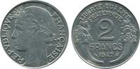 2 Francs 2 Francs Morlon Aluminium Quatrième République -