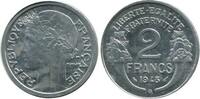 2 Francs 2 Francs Morlon Aluminium Quatrième République -