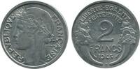 2 Francs 2 Francs Morlon Aluminium Quatrième République -