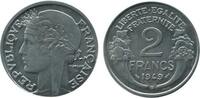 2 Francs 2 Francs Morlon Aluminium Quatrième République -