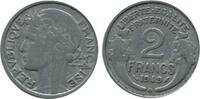 2 Francs 2 Francs Morlon Aluminium Quatrième République -