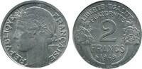 2 Francs 2 Francs Morlon Aluminium Quatrième République -