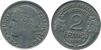 2 Francs 2 Francs Morlon Aluminium Quatrième République -