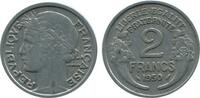 2 Francs 2 Francs Morlon Aluminium Quatrième République -