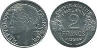 2 Francs 2 Francs Morlon Aluminium Quatrième République -