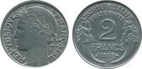 2 Francs 2 Francs Morlon Aluminium Quatrième République -
