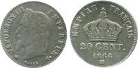 20 Centimes 20 Centimes Napoléon III Tête Laurée Petit Module Second Empire -