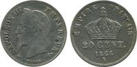 20 Centimes 20 Centimes Napoléon III Tête Laurée Petit Module Second Empire -
