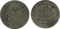 20 Centimes 20 Centimes Napoléon III Tête Laurée Petit Module Second Empire -