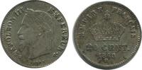 20 Centimes 20 Centimes Napoléon III Tête Laurée Grand Module Second Empire -