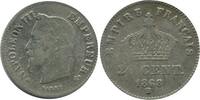 20 Centimes 20 Centimes Napoléon III Tête Laurée Grand Module Second Empire -