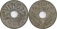 20 Centimes 20 Centimes Etat Français Type Vingt -