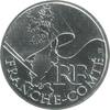 France 10 Euros Régions 10 Euros Franche Comte -