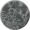France 10 Euros Régions 10 Euros Martinique -