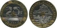 20 Francs 20 Francs Mont-Saint-Michel -