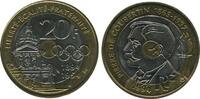 20 Francs 20 Francs Pierre de Coubertin -