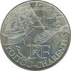 France 10 Euros Régions 10 Euros Poitou Charentes -