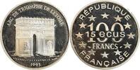 France 15 Ecus/100 Francs 15 Ecus / 100 Francs Arc de Triomphe -