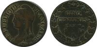 5 Centimes 5 Centimes Dupré Directoire -