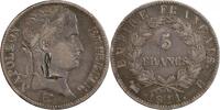 France 5 Francs 5 Francs Napoléon Ier Tête Laurée Revers Empire -