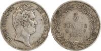 France 5 Francs 5 Francs Louis-Philippe Ier Tête Nue Sans le I Tranche En Creux -