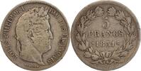 France 5 Francs 5 Francs Louis-Philippe Ier Tête Laurée Tranche En Relief -