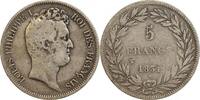France 5 Francs 5 Francs Louis-Philippe Ier Tête Nue Tranche En Creux -