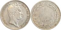 France 5 Francs 5 Francs Louis-Philippe Ier Tête Nue Tranche En Creux -