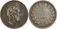 France 5 Francs 5 Francs Louis-Philippe Ier Tête Laurée Tranche En Relief -