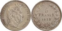 France 5 Francs 5 Francs Louis Philippe Ier Tête Laurée Tranche En Relief -