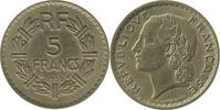 5 Francs 5 Francs Lavrillier Bronze Aluminium Troisième République -