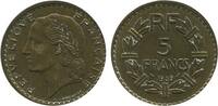 5 Francs 5 Francs Lavrillier Bronze Aluminium Troisième République -