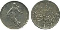 5 Francs 5 Francs Semeuse -