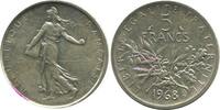 5 Francs 5 Francs Semeuse -
