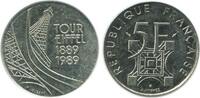 5 Francs 5 Francs Tour Eiffel -