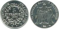 5 Francs 5 Francs Hercule Essai -