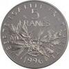 5 Francs 5 Francs Semeuse Nickel -