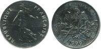 5 Francs 5 Francs Semeuse Nickel -