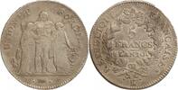 France 5 Francs 5 Francs Union et Force Consulat Union Serré -
