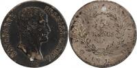 5 Francs 5 Francs Bonaparte 1er Consul Consulat -