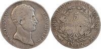France 5 Francs 5 Francs Napoléon Empereur Type Intermédiaire -