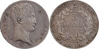 France 5 Francs 5 Francs Napoléon Empereur Calendrier Révolutionnaire -