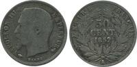 50 Centimes 50 Centimes Napoléon III Tête Nue Second Empire -