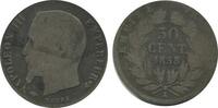 50 Centimes 50 Centimes Napoléon III Tête Nue Second Empire -