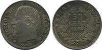 50 Centimes 50 Centimes Napoléon III Tête Nue Second Empire -