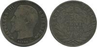 50 Centimes 50 Centimes Napoléon III Tête Nue Second Empire -