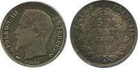 50 Centimes 50 Centimes Napoléon III Tête Nue Second Empire -